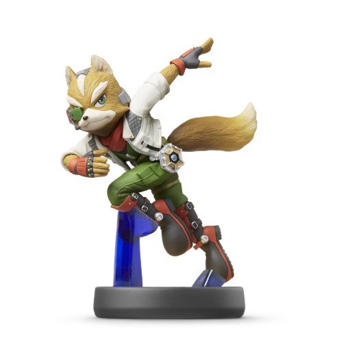 FIGURE-AMIIBO-FOX - AMIIBO