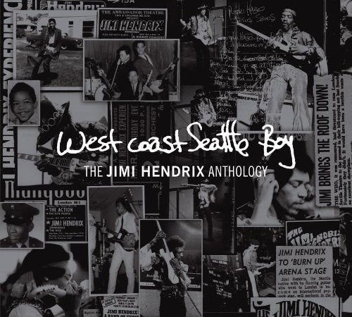 ANTHOLOGY: WEST COAST...: CD/DVD - CD