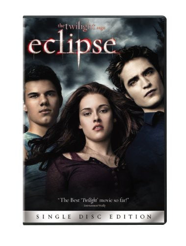 TWILIGHT: ECLIPSE - DVD