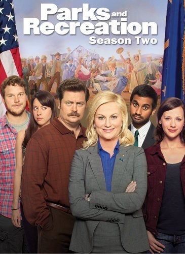 SEASON TWO (4 DVD) - PARKS AND RECREATION