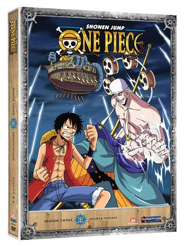 SEASON THREE: FOURTH VOYAGE (2 DVD) - ONE PIECE