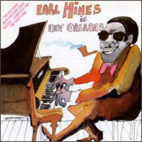 HINES, EARL - IN NEW ORLEANS - CD