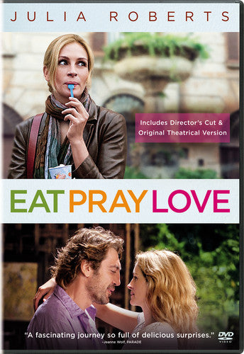 EAT PRAY LOVE - DVD