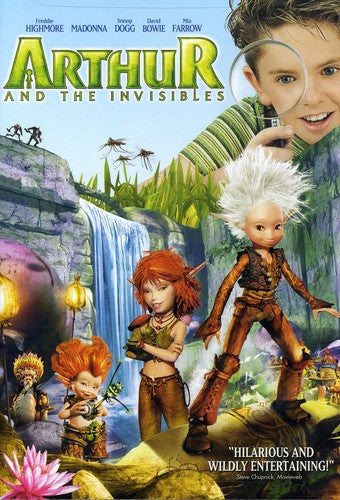 ARTHUR AND INVISIBLE - DVD