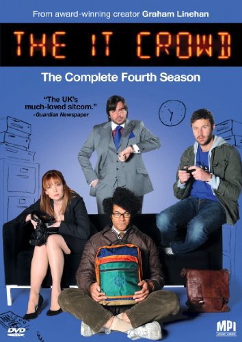 COMPLETE FOURTH SEASON (1 DVD) - IT CROWD