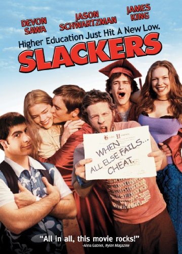 SLACKERS - DVD
