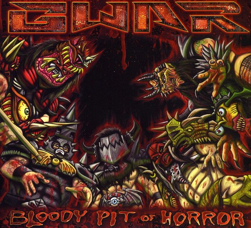BLOODY PIT OF HORROR - CD