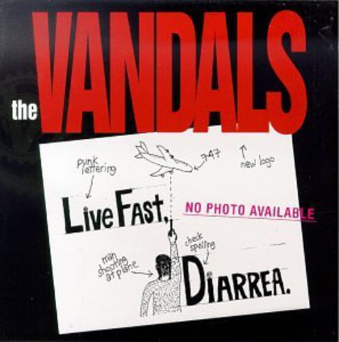 LIVE FAST DIARRHEA - CD