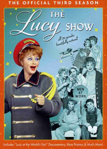 OFFICIAL THIRD SEASON (4 DVD) - LUCY SHOW