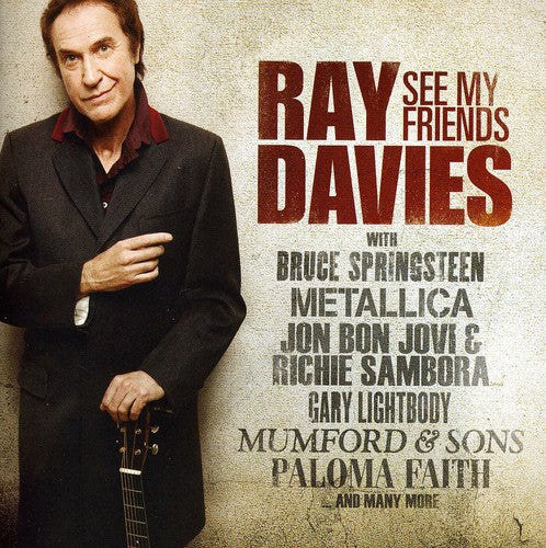 SEE MY FRIENDS - CD