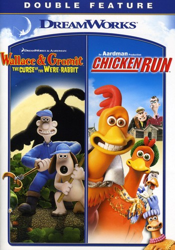 WALLACE & GROMIT/CHICKEN RUN - DVD