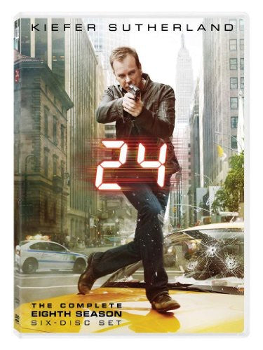SEASON 8 (6 DVD) - 24: