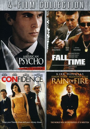 AMERICAN PSYCHO/FALL TIME/CONFIDENCE/ - DVD