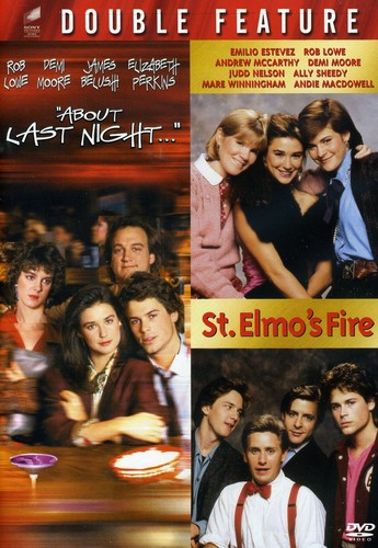ABOUT LAST NIGHT/ST. ELMOS FIRE (2 DVD) - DVD