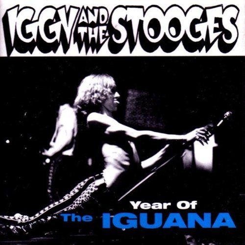 YEAR OF THE IGUANA - CD