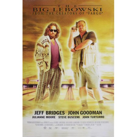 MOVIE POSTER: 24X36 POSTER - BIG LEBOWSKI