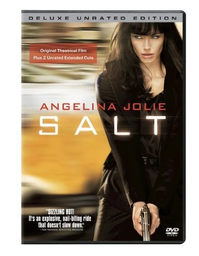 SALT  (2010) - DVD