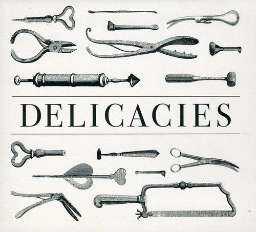 DELICACIES (2XCD) - CD