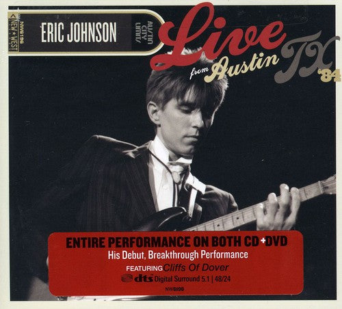 LIVE FROM AUSTIN, TX '84 - DVD/CD