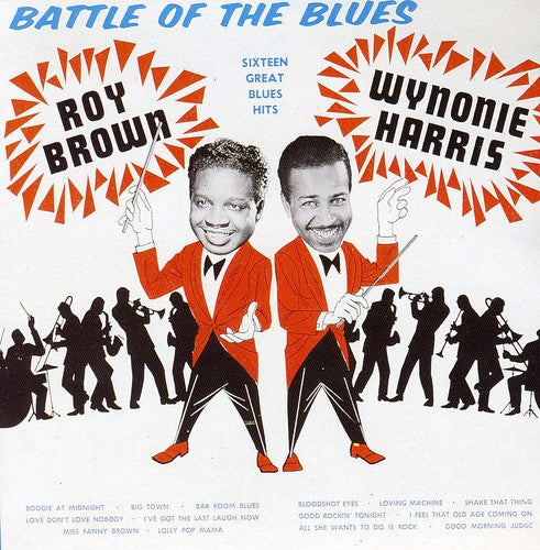 BATTLE OF THE BLUES - CD