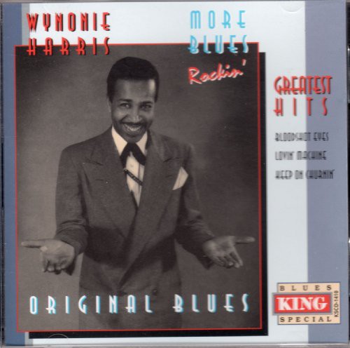 MORE BLUES ROCKIN' - CD