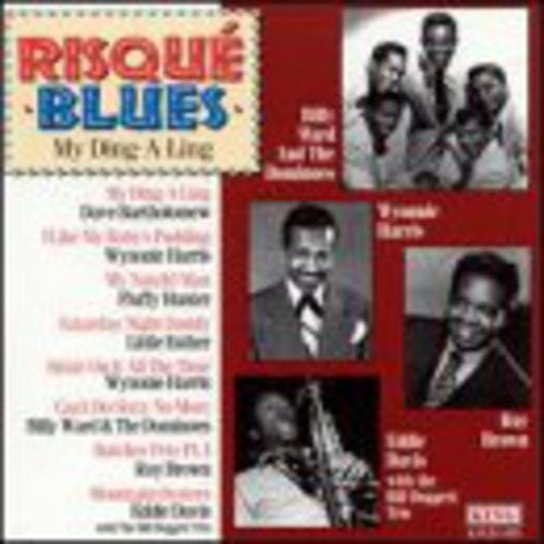 RISQUE BLUES: MY DING-A-LING / VARIOUS - CD