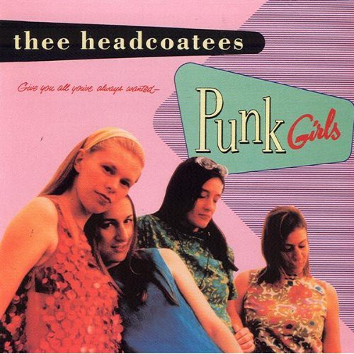 PUNK GIRLS - CD