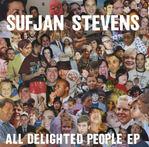 ALL DELIGHTED PEOPLE EP (8 TRACKS) - CD