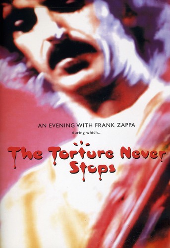 TORTURE NEVER STOPS: (LIVE 1981) - DVD