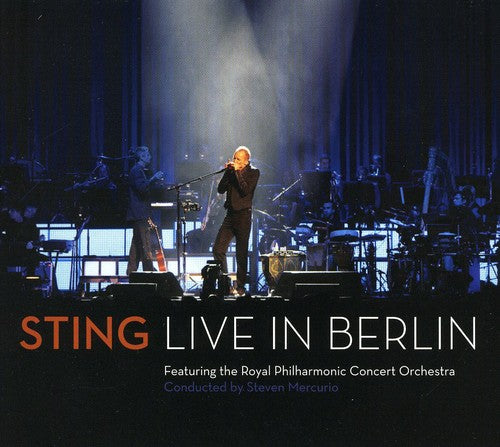 LIVE IN BERLIN (CD/DVD) - CD