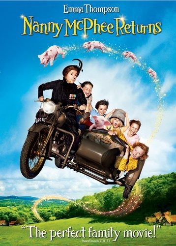 NANNY MCPHEE RETURNS - DVD