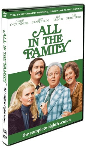 COMPLETE EIGHTH SEASON (3 DVD) - ALL IN THE FAMILY