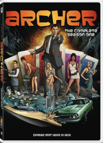COMPLETE SEASON ONE (2 DVD) - ARCHER