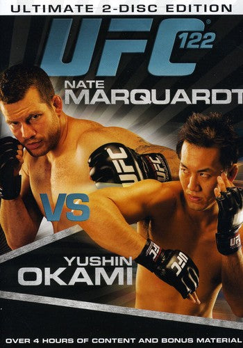 UFC 122: MARQUARDT VS OKAMI (2 DVD SET) - DVD