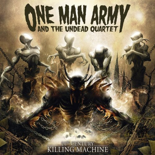 ONE MAN ARMY AND THE UNDEAD QUARTET - 21 - CD
