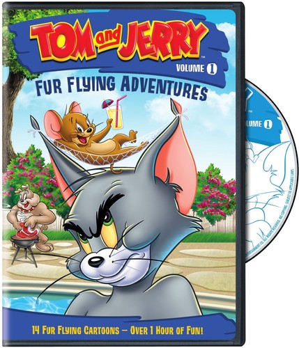 FUR FLYING ADVENTURES: VOL 1 - DVD
