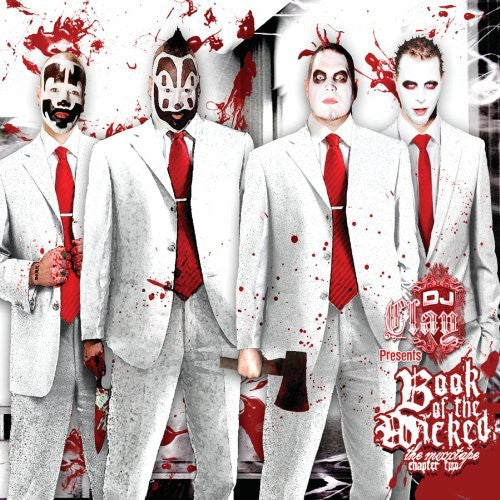 BOOK OF THE WICKED: 2 MIXXTAPE... - CD
