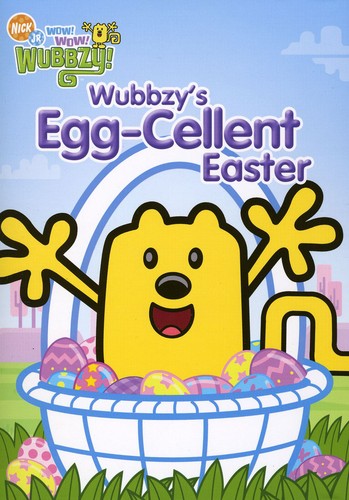 WUBBZYS EGG-CELLENT EASTER - DVD