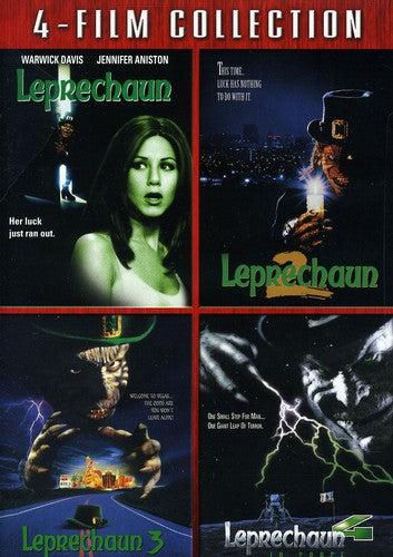 LEPRECHAUN: I/II/III/IV  (2 DVD) - DVD