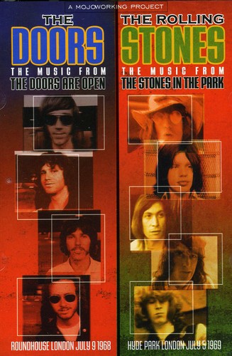 DOORS - ARE OPEN/ROLLING STONES - IN THE - DVD
