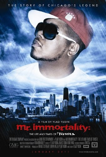 MR IMMORTALITY: LIFE OF TWISTA: DVD - DVD