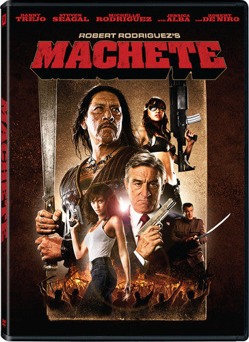 MACHETE  (2010) - DVD