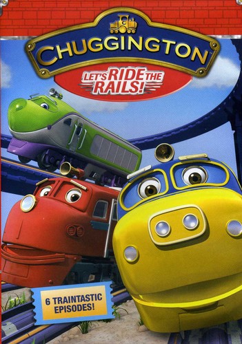 LETS RIDE THE RAILS - DVD