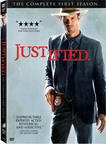 COMPLETE FIRST SEASON (3 DVD) - JUSTIFIED