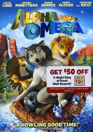 ALPHA AND OMEGA - DVD