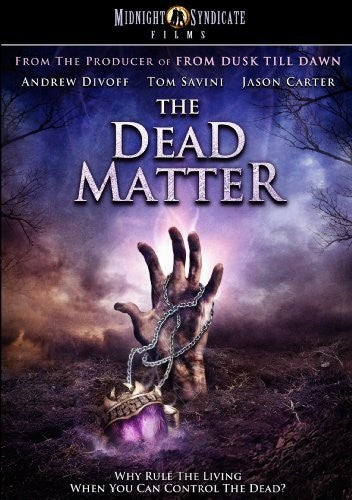 DEAD MATTER - DVD