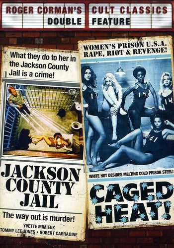JACKSON COUNTY JAIL/CAGED HEAT - DVD