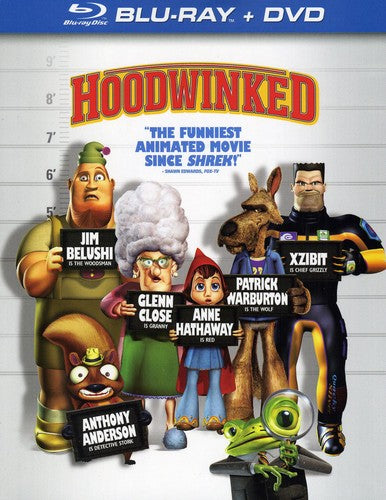 HOODWINKED BD/DVD - BLU-RAY