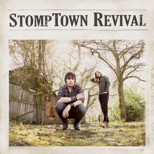 STOMPTOWN REVIVAL (CD-EP: 6 TRACKS) - CD