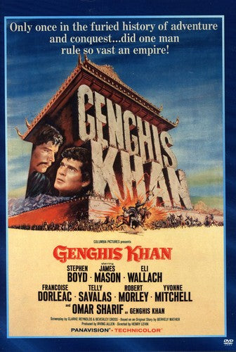 GENGHIS KHAN - DVD